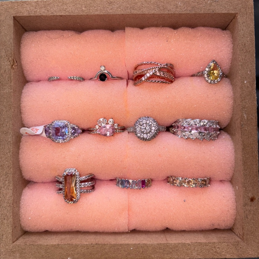 Bomb Party Ring Collection